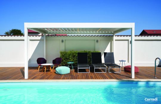 Bioklimatická pergola Alba